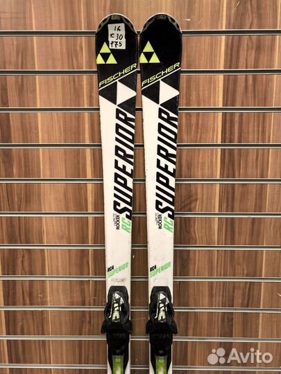Горные лыжи Fischer RC4 Superior RC 175 см.(30)