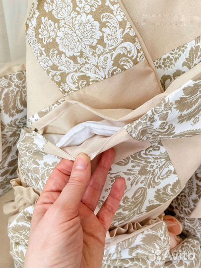 Бортики в детскую кроватку