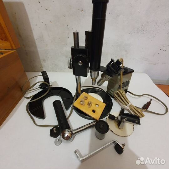 Капилляроскоп М-70А / микроскоп