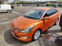 Hyundai Solaris 1.4 MT, 2015, 73 165 км, с пробегом, цена 1 150 000 руб.