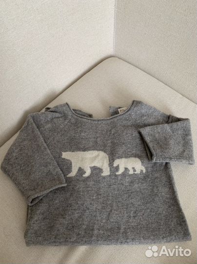 Oscar et valentine комбинезон кашемир 74