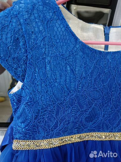 Платье для девочки 104