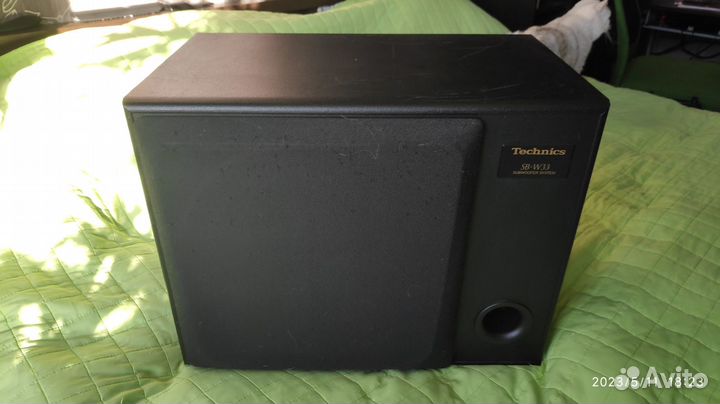 Ресивер Technics SA-AX7 + subwoofer (сабвуфер)