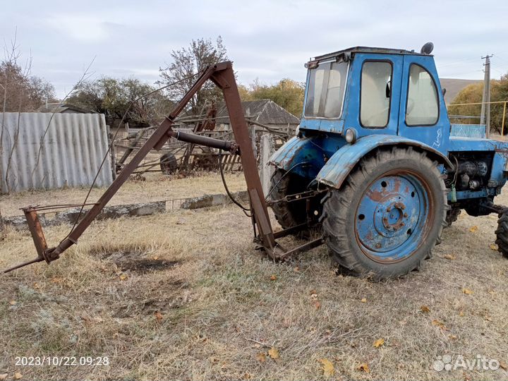Трактор ЛТЗ Т-40, 1989