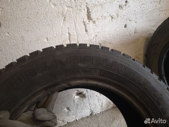 Nokian Tyres Hakkapeliitta 4 195/65 R15