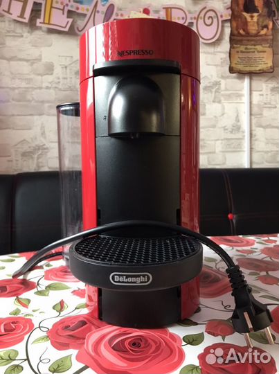 Кофемашина delonghi nespresso