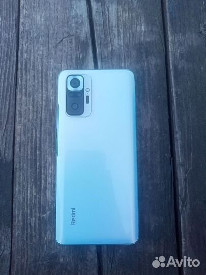 Xiaomi Redmi Note 10 Pro, 6/128 ГБ