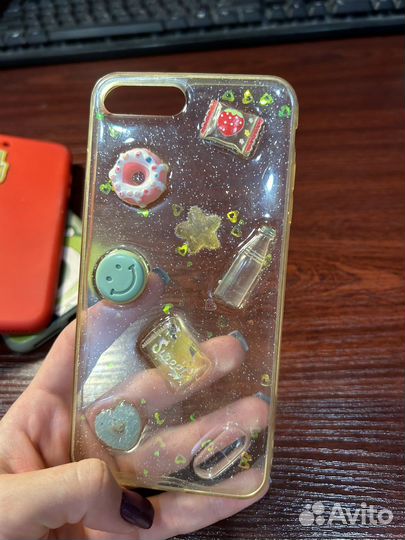 Чехлы на iPhone 8 plus