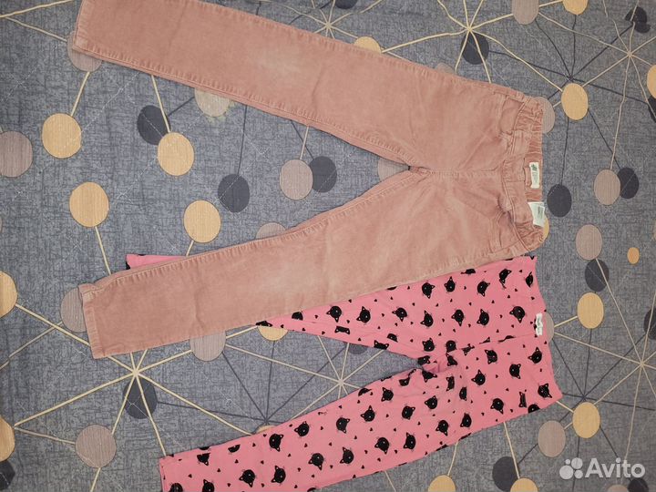 Вещи на девочку 122