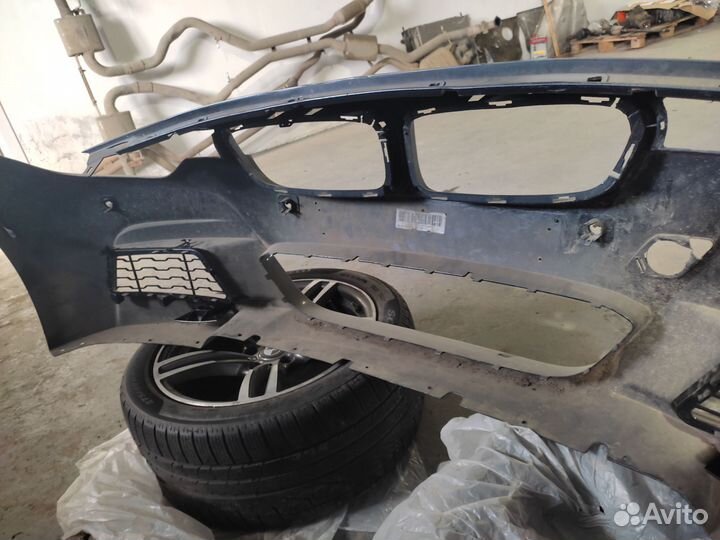 Бампер передний bmw f30 М