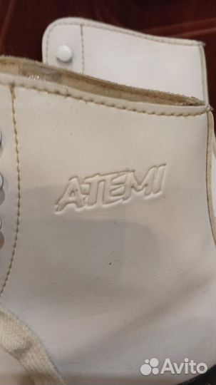 Коньки фигурные 37/38