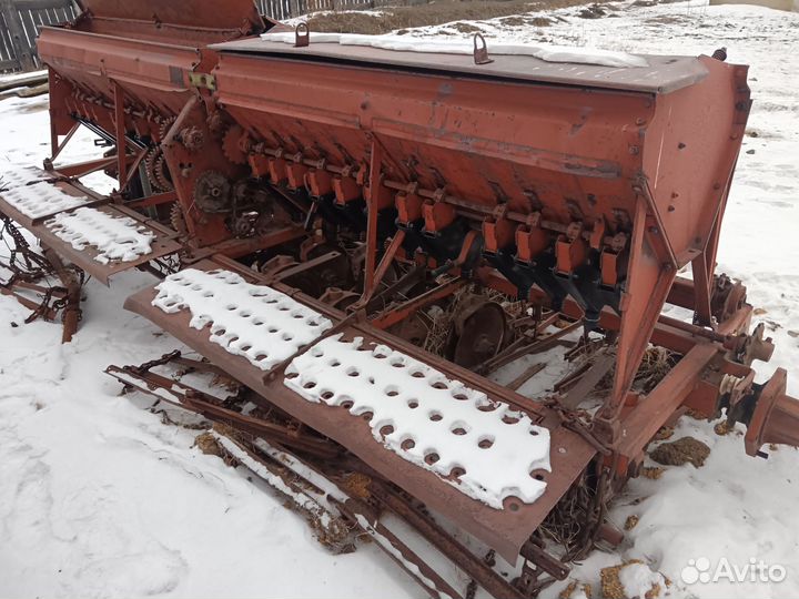 Плуг 86 Механический завод ПСК-5, 1995