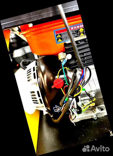 Мотобуксировщик Рыбак Старт Lifan190 15