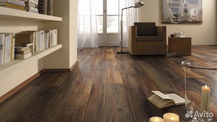 Кварц виниловый ламинат