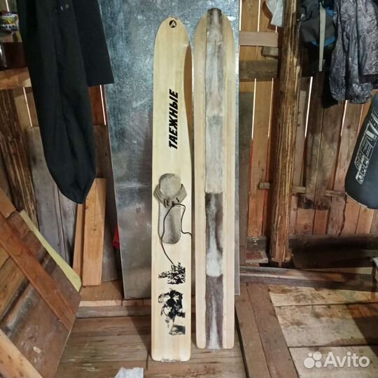 Камусные лыжи