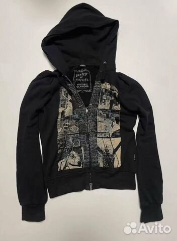 Зип худи Hysteric Glamour x Destroy All Monster купить в