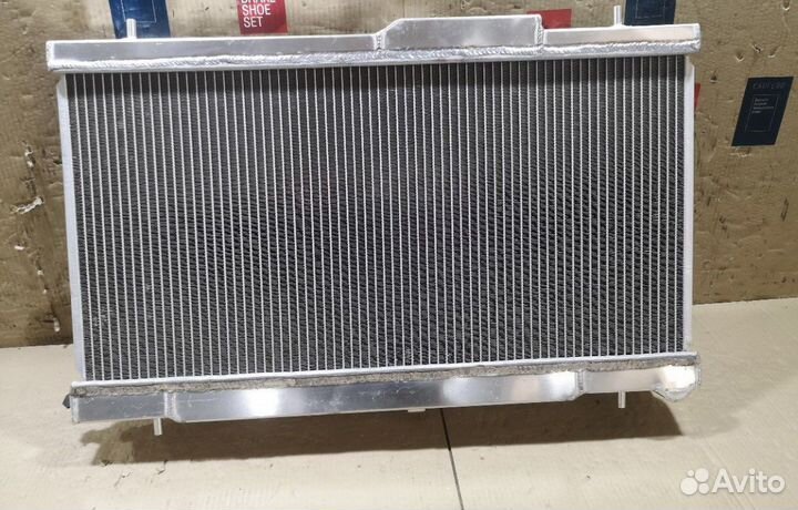 Радиатор алюминиевый subaru legacy bh5 ej20tt