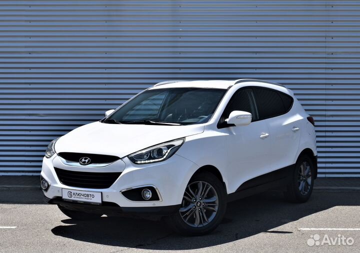 Hyundai ix35 2.0 AT, 2014, 151 000 км