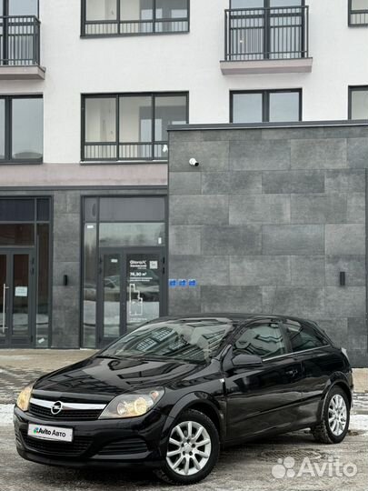 Opel Astra GTC 1.6 МТ, 2007, 172 700 км