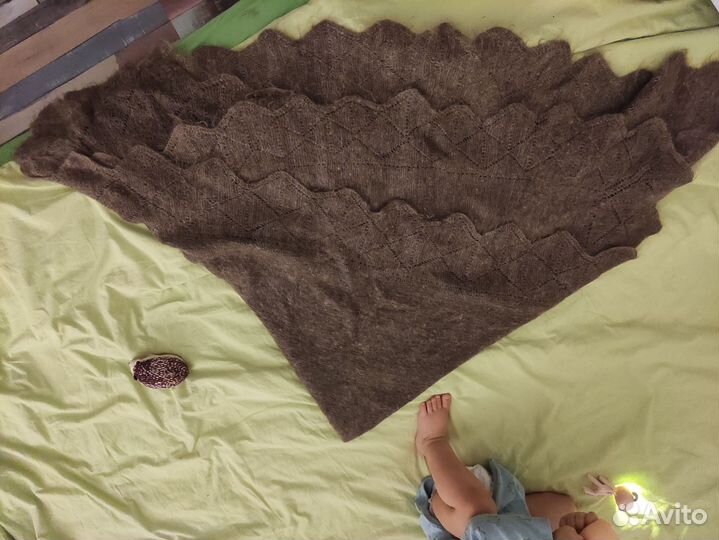 Платок шерстяной СССР