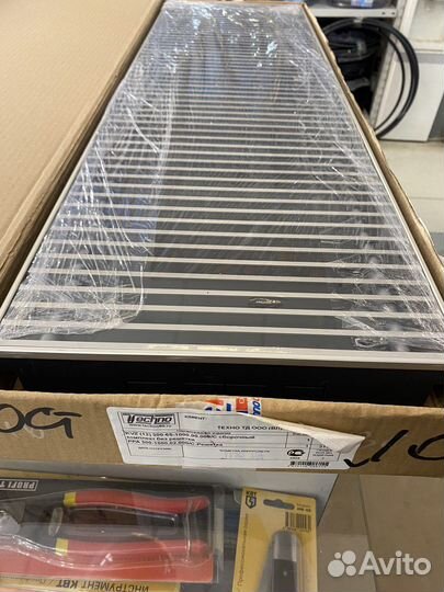 Внутрипольные конвекторы