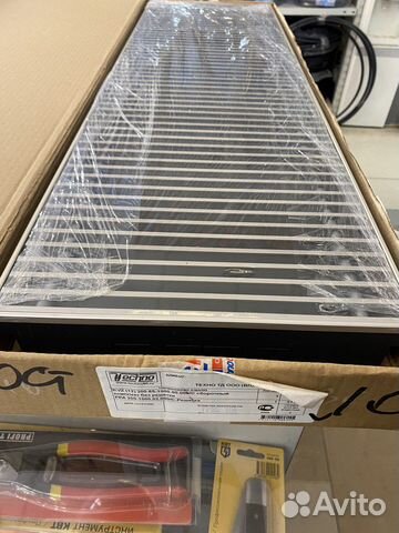 Внутрипольные конвекторы