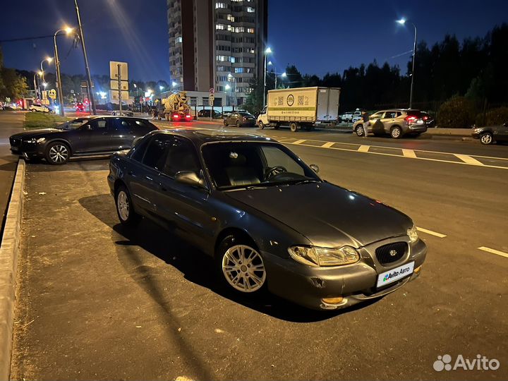 Hyundai Sonata 3.0 AT, 1998, 235 000 км