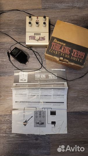 Педали овердрайв дисторшн эквалайзер