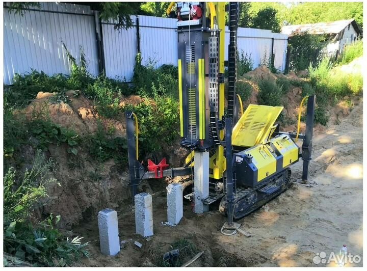 Жб сваи бетонные, любые строения