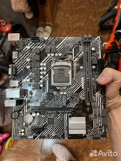 Материнская плата asus prime H510M-K