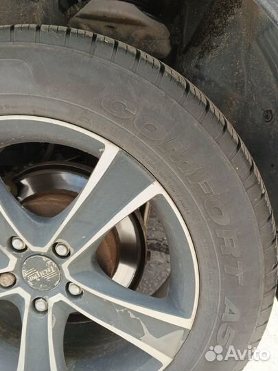 Автомобильные диски r17