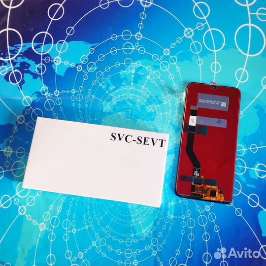 Сервисный дисплей Huawei Y7 2019 / Y7 Prime 2019