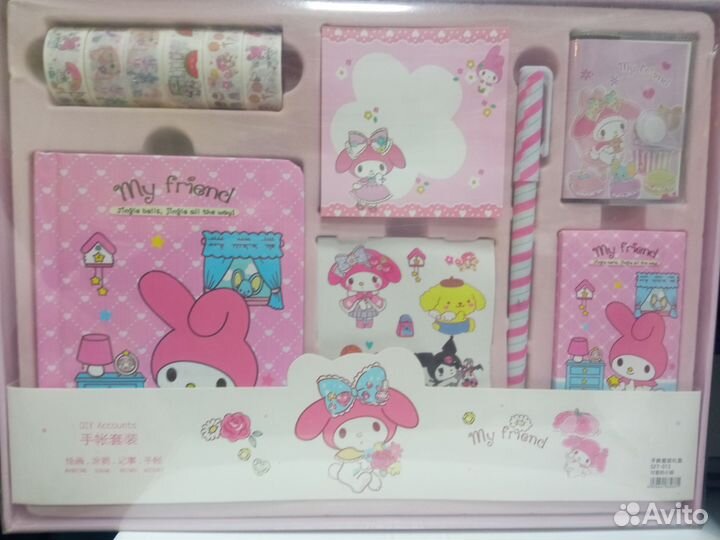 Новогодний подарочный набор Куроми, Мэлоди, Симо