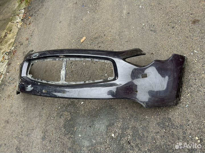 Infiniti fx 37 fx35 s51 бампер передний