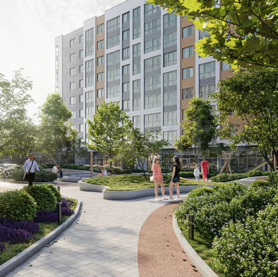 Квартира-студия, 22,6 м², 2/9 эт.