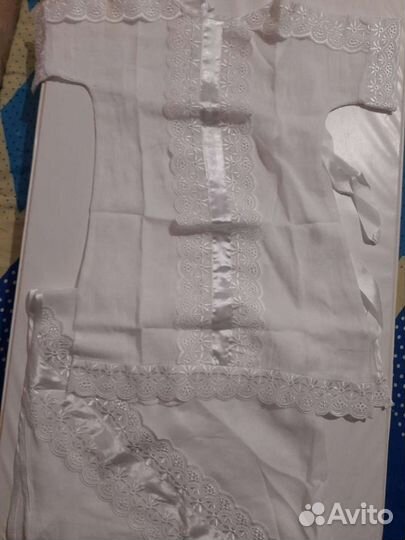 Набор для крещения новый