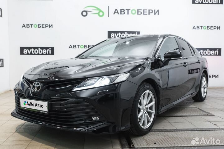 Toyota Camry 2.5 AT, 2018, 126 606 км
