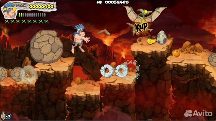 Joe & Mac - Caveman Ninja для Nintendo Switch