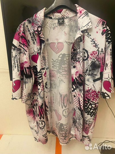 Летняя рубашка fsbn NY / XL