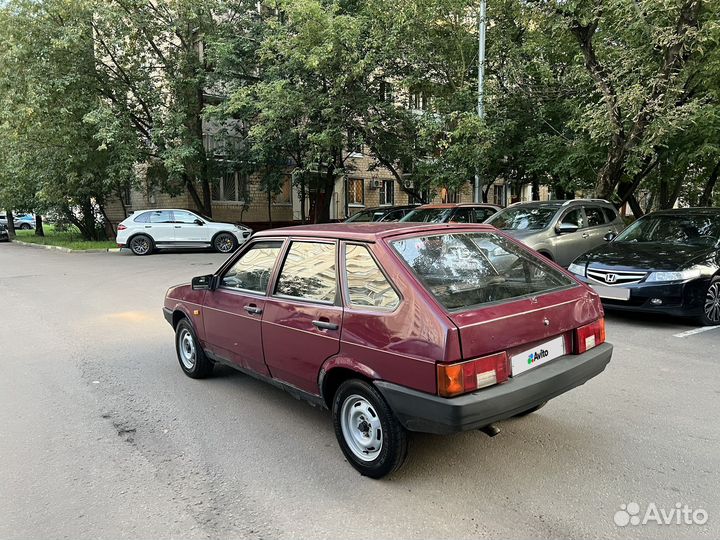 ВАЗ 2109 1.5 МТ, 1997, 190 000 км