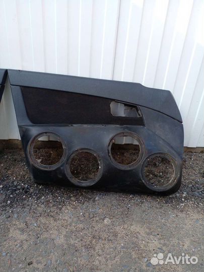 Дверные карты передние для приоры