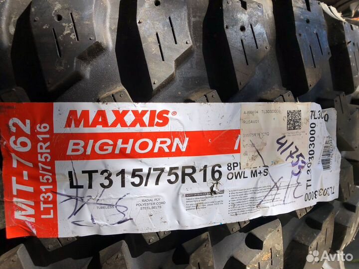 Maxxis Bighorn 315/75 R16