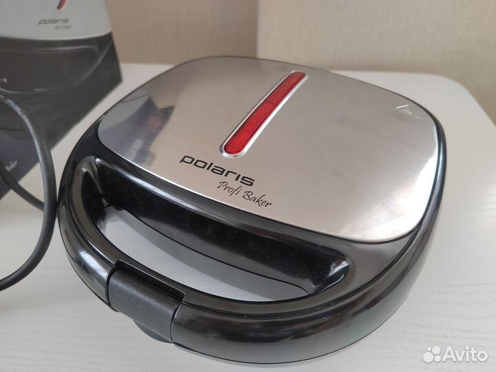Вафельница Сэндвичница гриль Polaris PST 0203