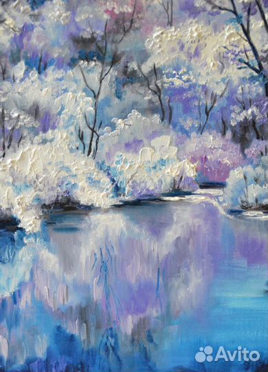 Картина маслом