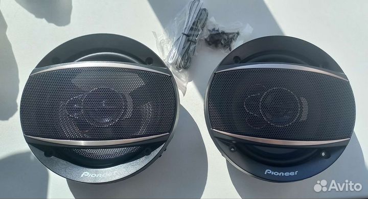 Автомобильные колонки pioneer 16 см