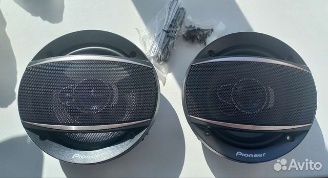 Автомобильные колонки pioneer 16 см