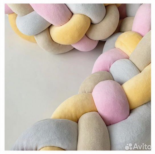 Бортик косичка