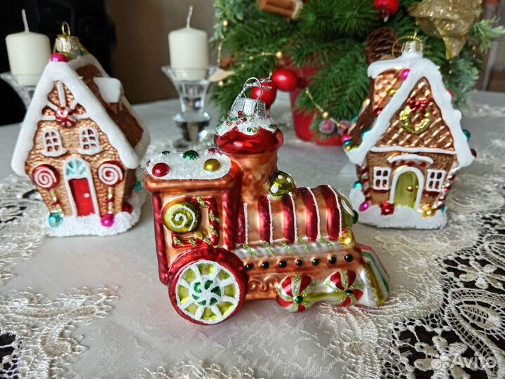 Елочные игрушки Холидей классик