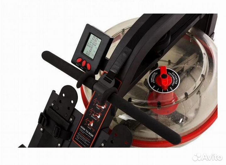 Гребной тренажер VF-WR900 профессиональный