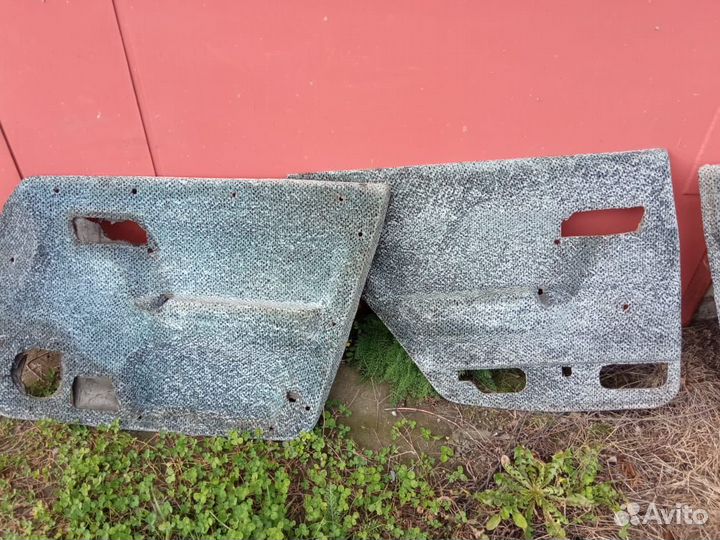 Обшивка дверей ваз 2112